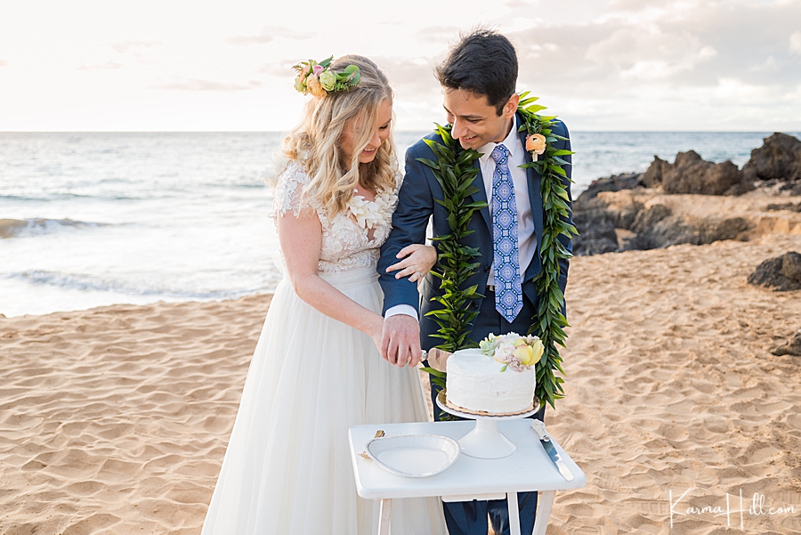 Maui Beach Weddings Photographers