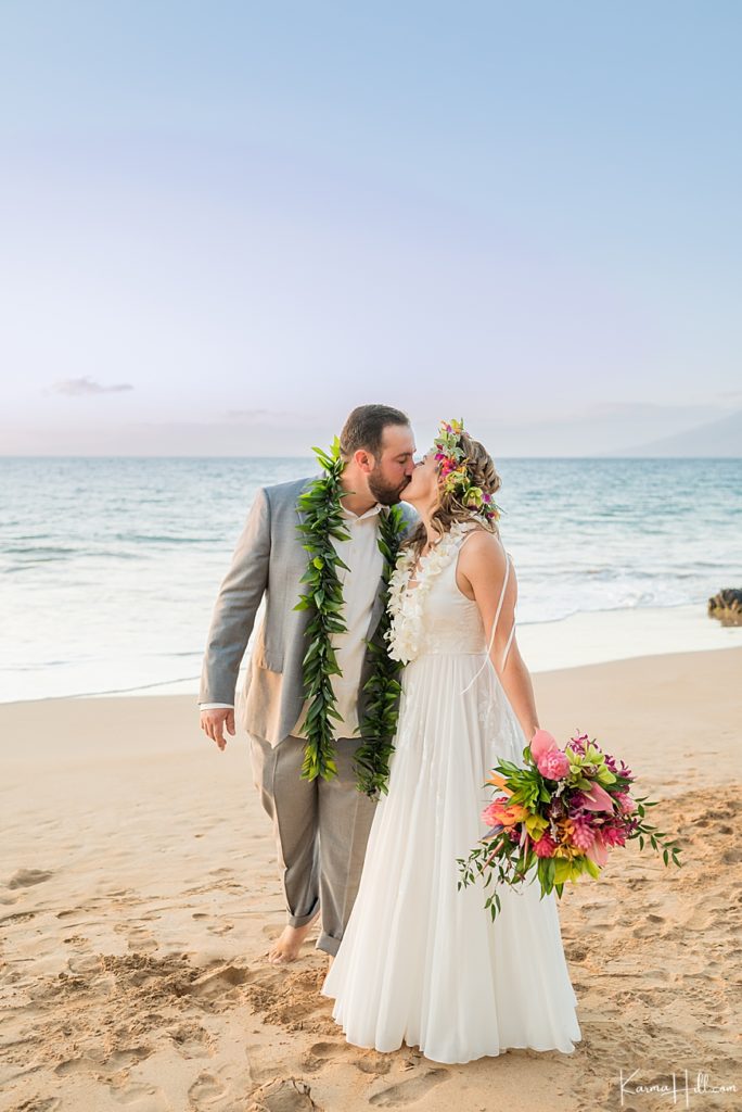 destination wedding in Maui 
