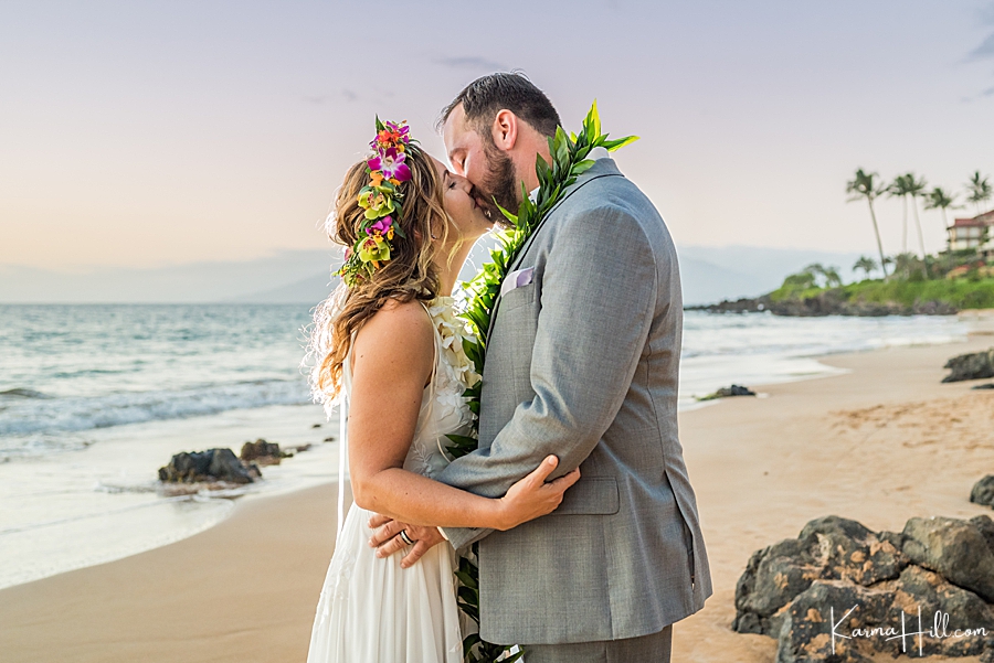 Maui wedding photos