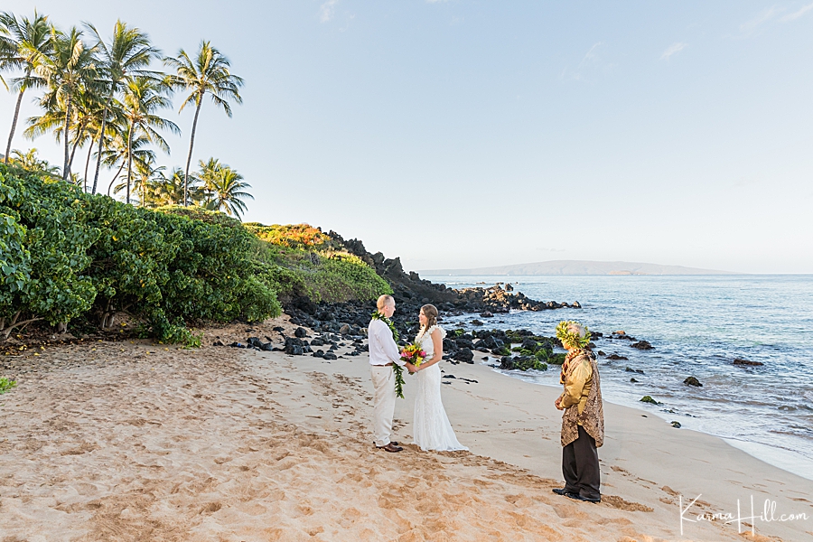 Maui wedding ceremony