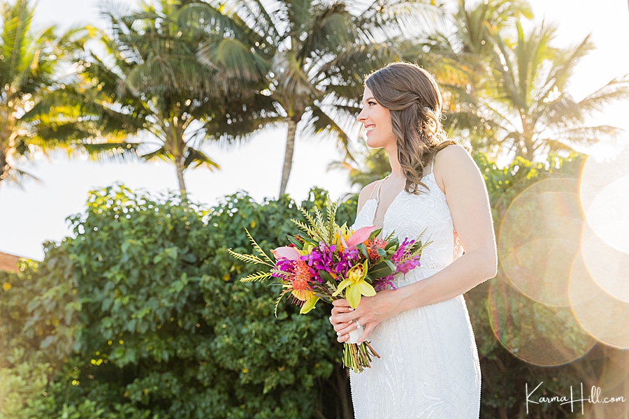 beach wedding in Hawaii