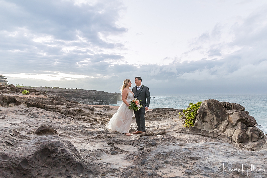 amazing Maui wedding photography