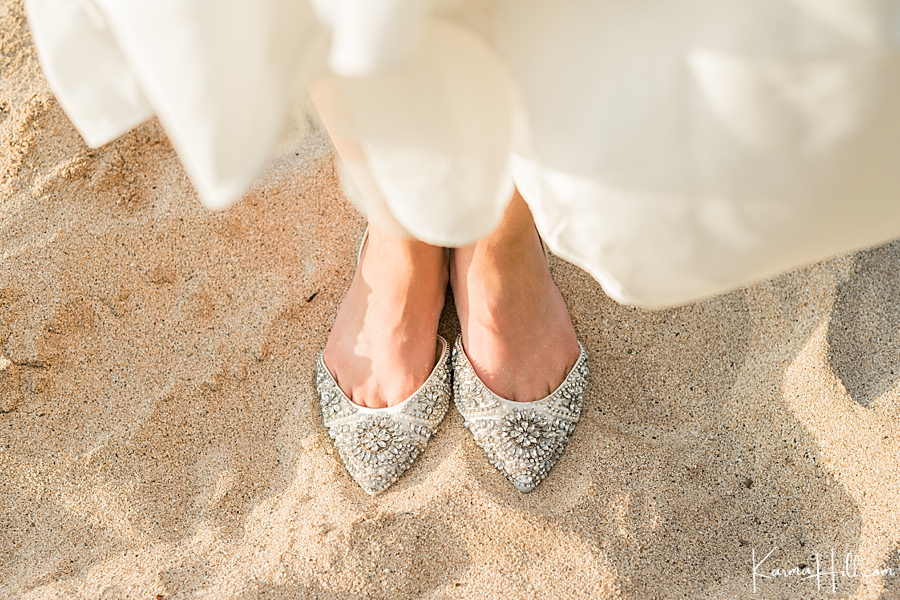 cute beach wedding shoes