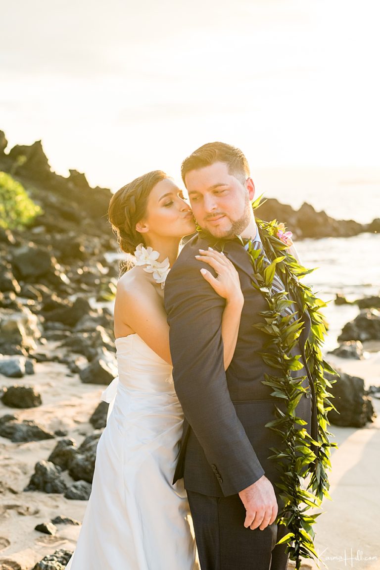 Farm Life to Paradise - Abigail & Cody's Maui Venue Wedding