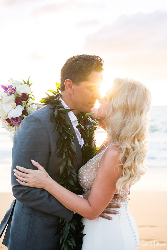 romantic hawaii wedding