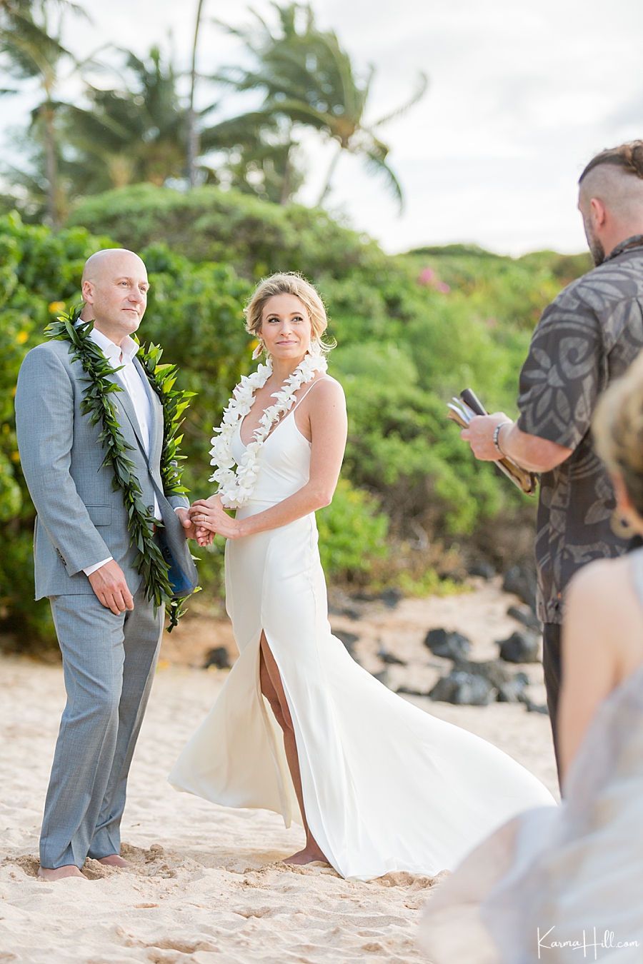 Beautiful Blessings - Katelyn & Lance's Maui Beach Wedding