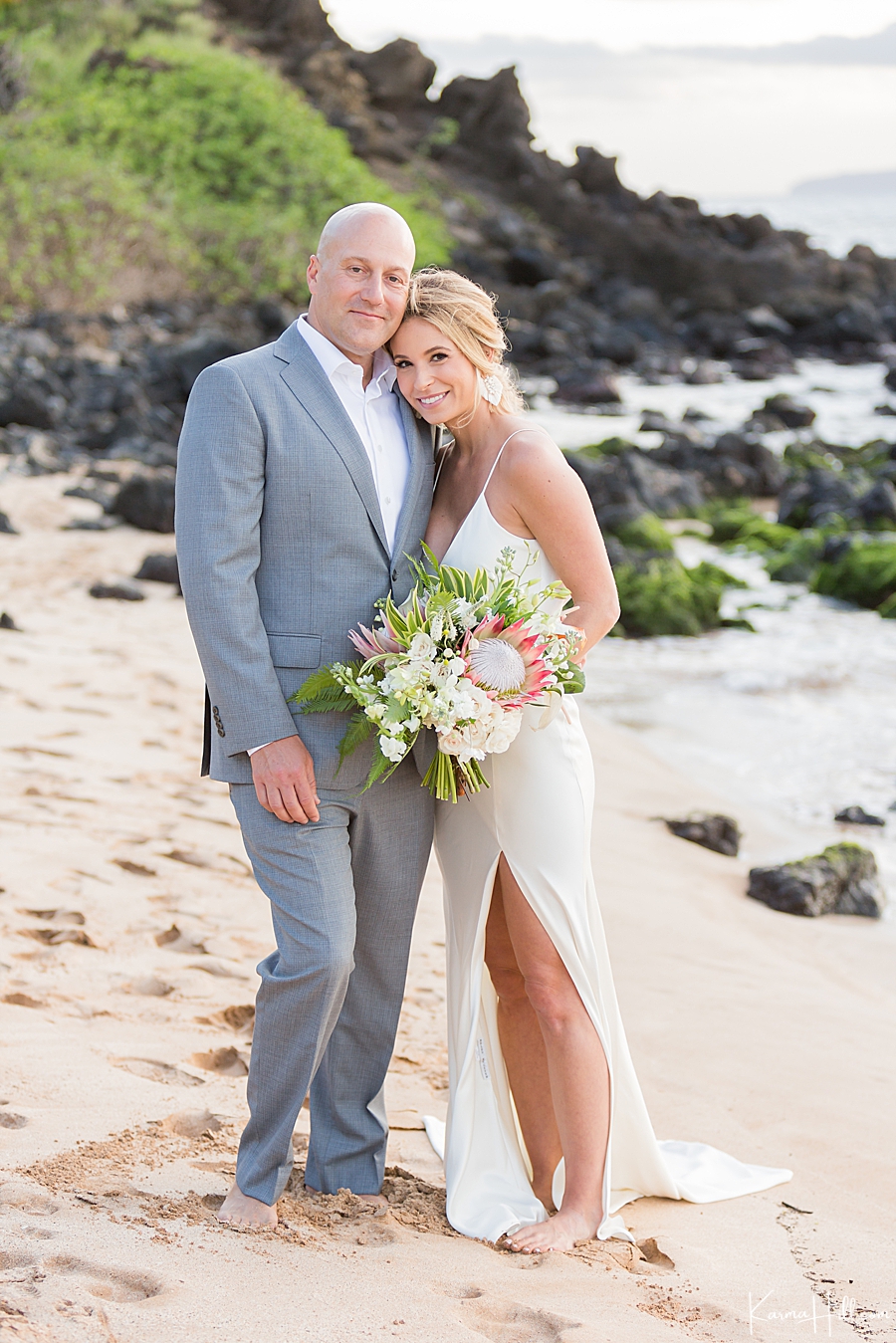 Beautiful Blessings - Katelyn & Lance's Maui Beach Wedding