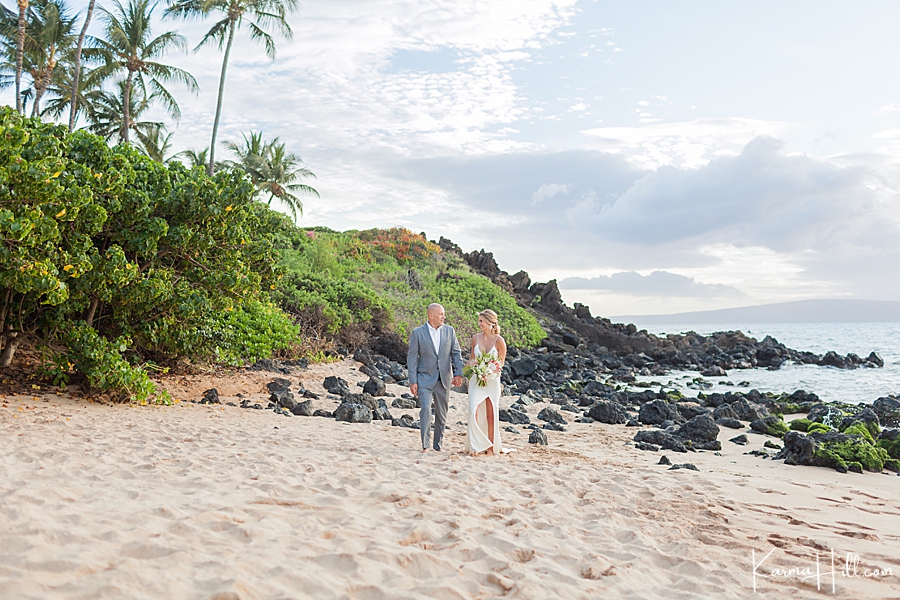 beach wedding Hawaii