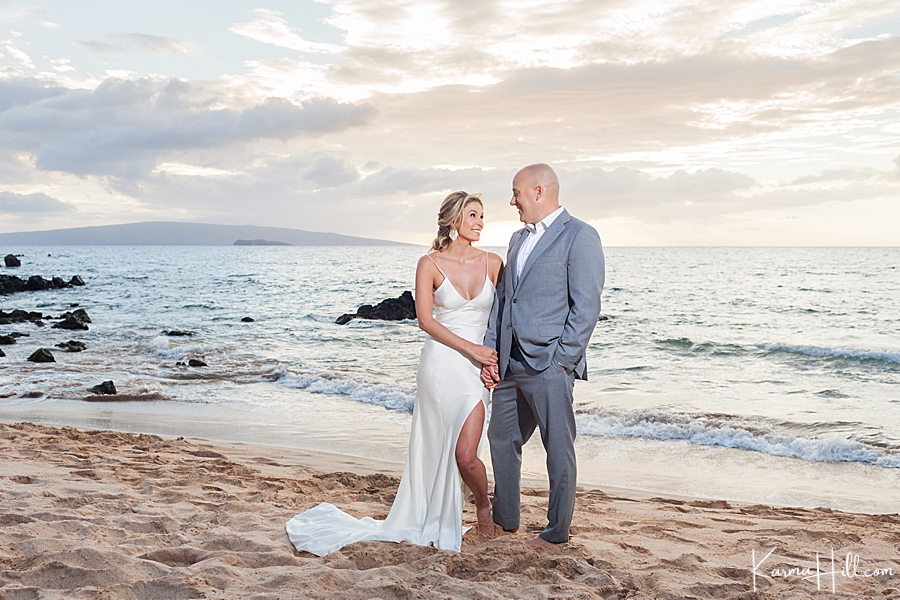 Maui beach wedding in Hawaii