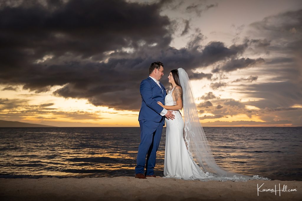 wedding in maui hawaii