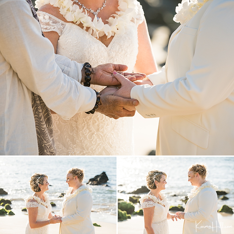 same sex wedding in Maui