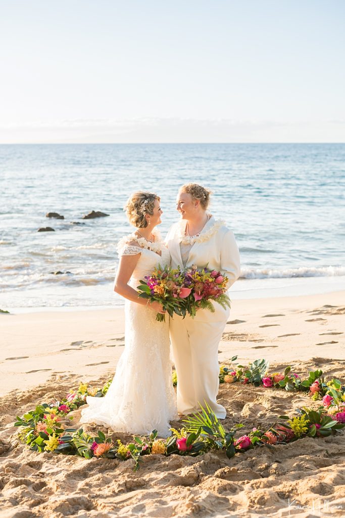 maui gay weddings on the beach