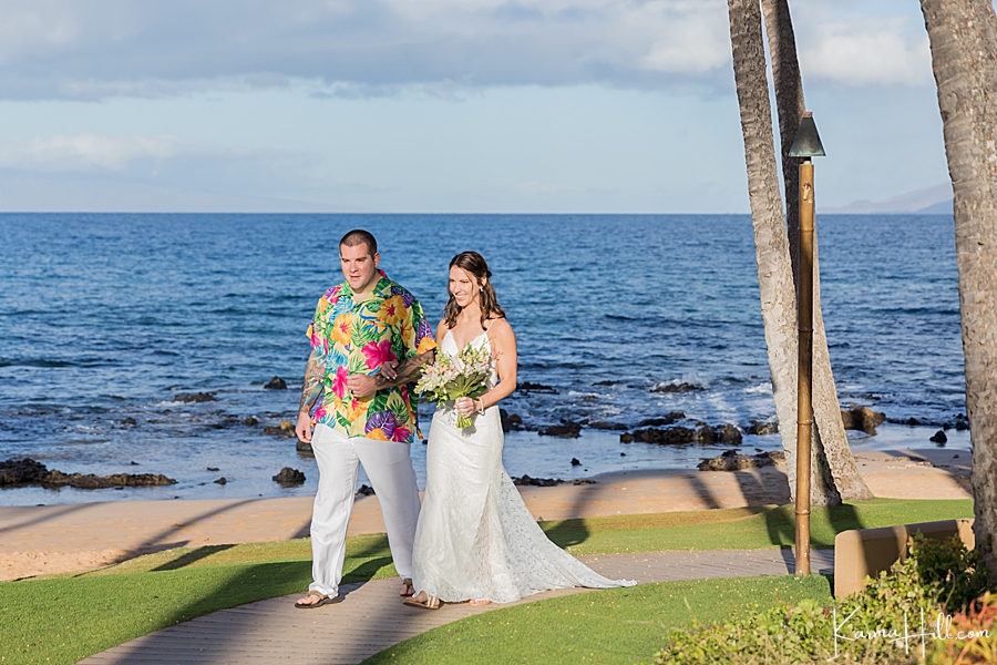 Venue weddings in Maui