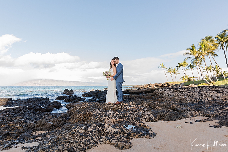 romantic hawaii wedding