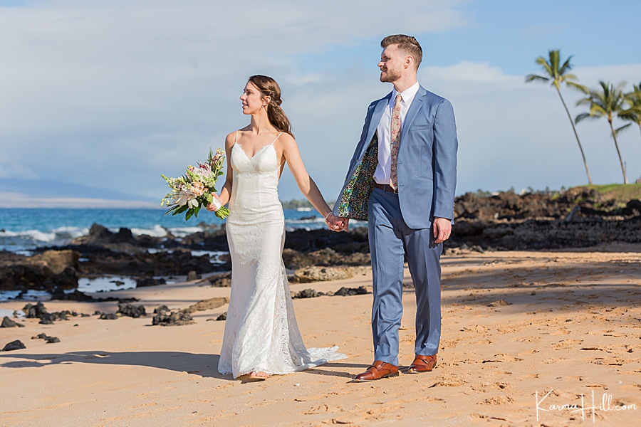 wedding in Maui, Hawaii