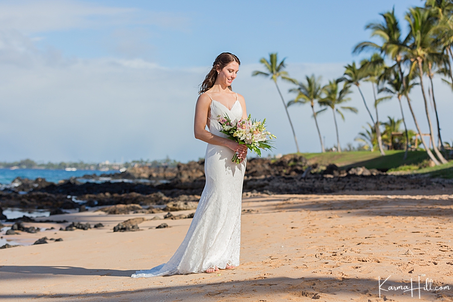 beautiful hawaii bride