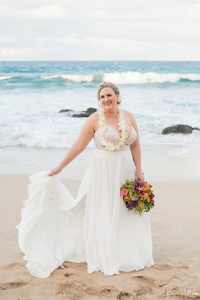 Maui bride