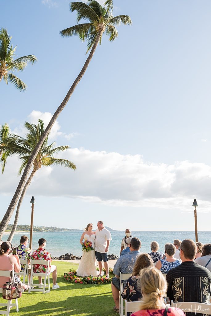 Maui venue wedding Five Palms