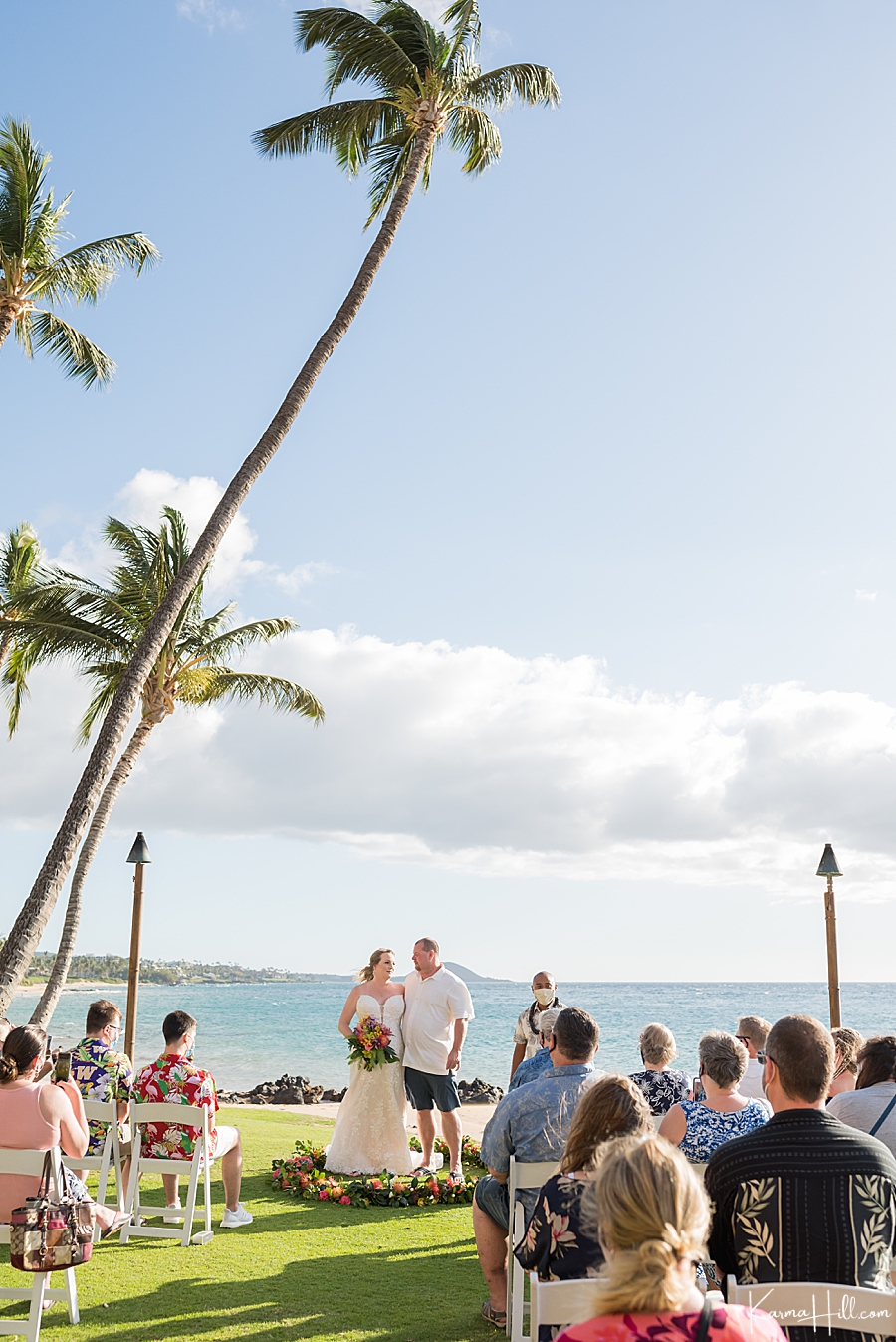 Return to Paradise - Stacie & Andy's Maui Venue Wedding