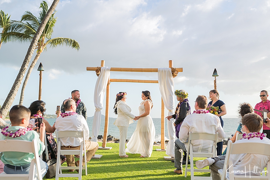 same-sex wedding in hawaii