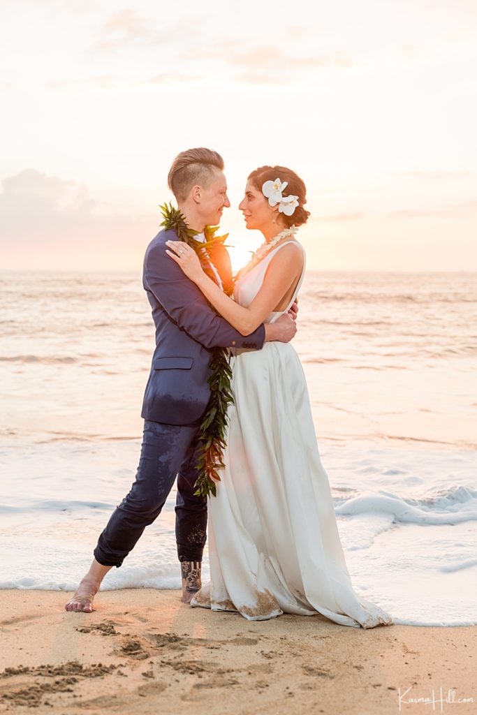 romantic same sex wedding hawaii