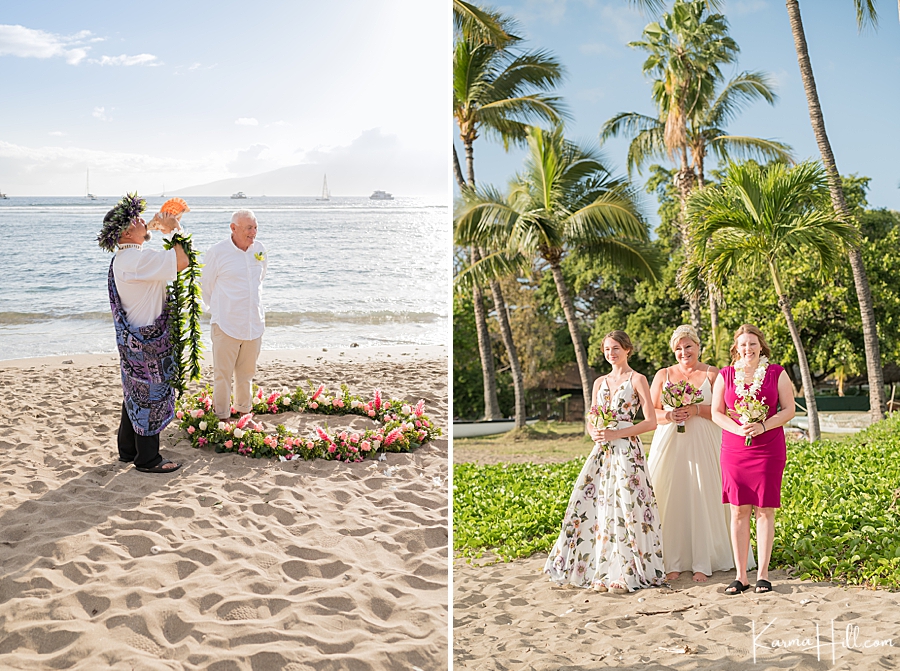 Micro Wedding in Maui