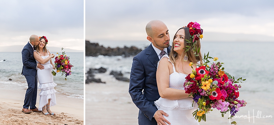 beach wedding in hawaii 
