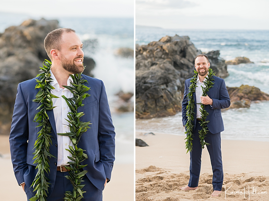 groom wear ideas for maui beach wedding 
