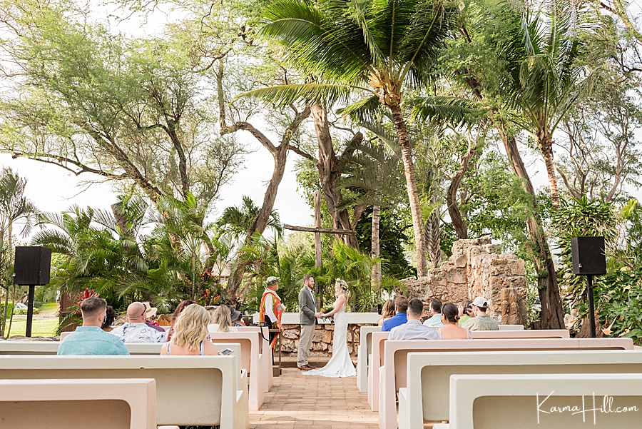 maui church wedding