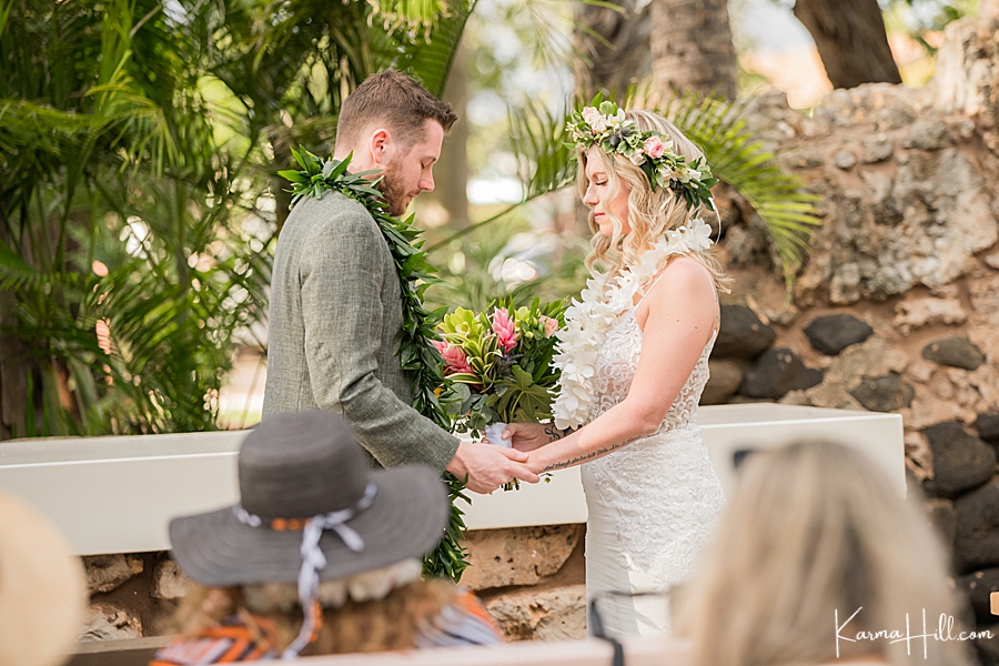 Wedding in Maui 