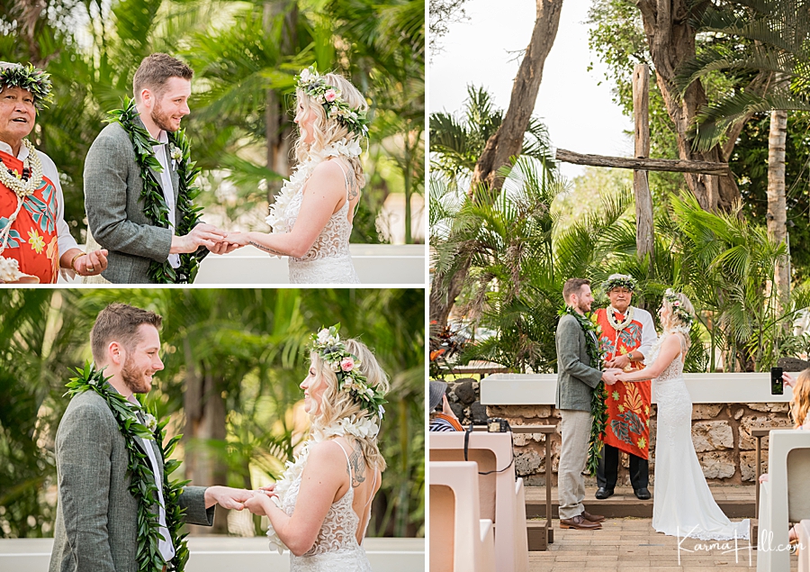 rustic church wedding 