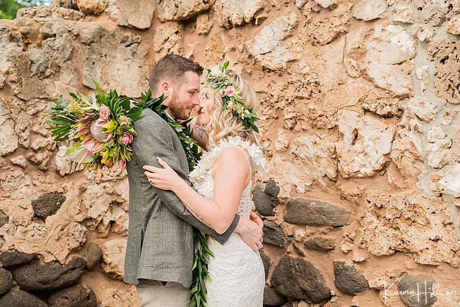 Wedding in Maui 