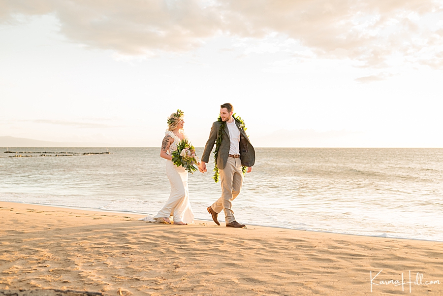 Wedding in Maui 