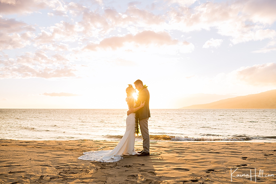 Wedding in Maui 