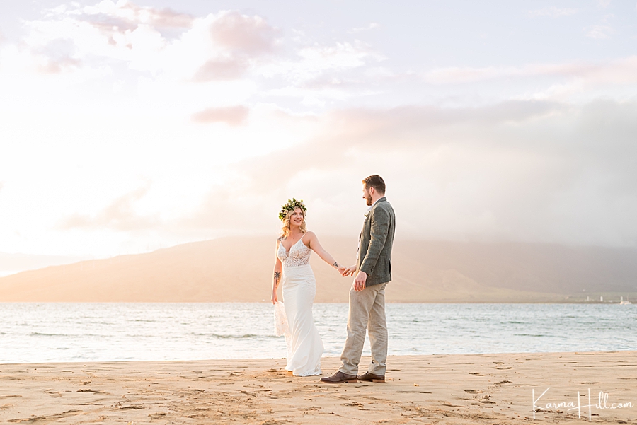 Wedding in Maui 