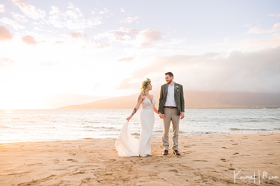 Wedding in Maui 