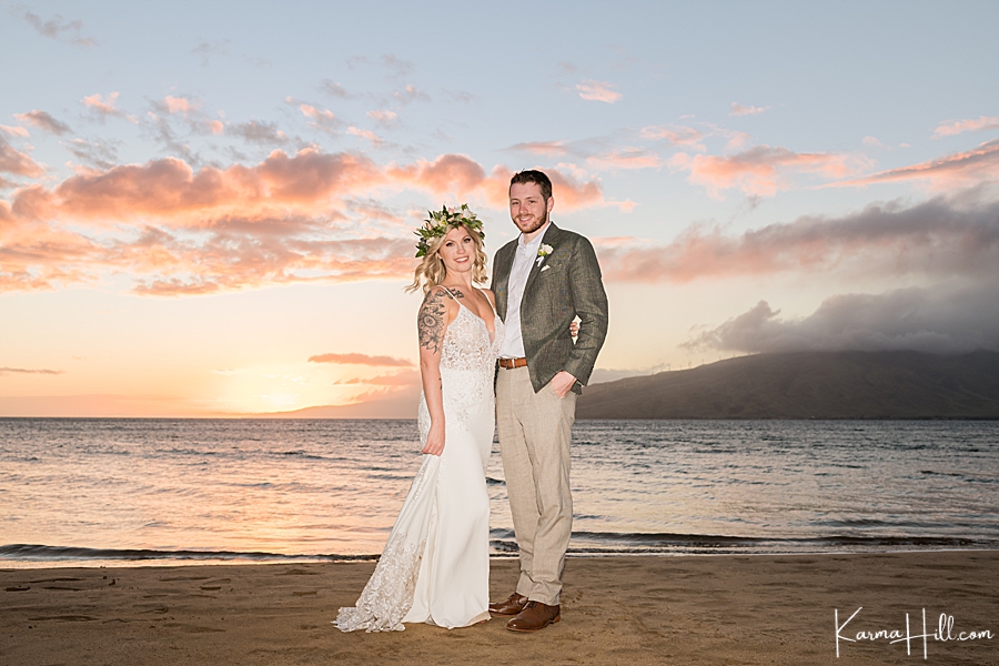 Wedding in Maui 