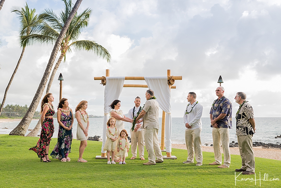 5 Palms Wedding in Maui 