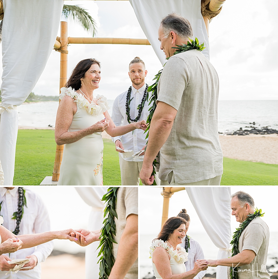 5 Palms Wedding in Maui 