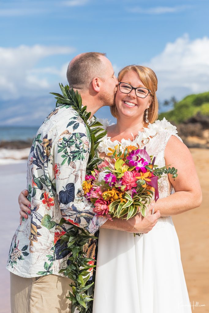 Someone Like You - Erica & Brian's Beach Wedding in Maui