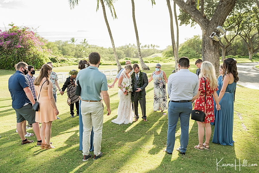 Maui Micro Wedding