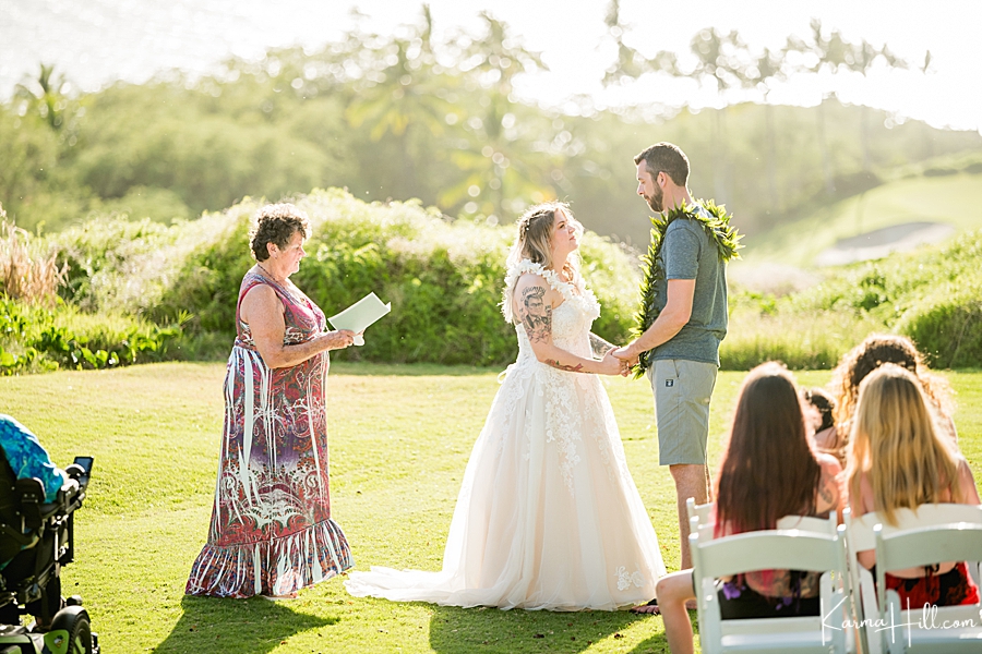 Wedding in Maui