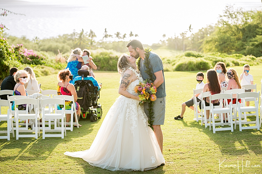 gannon's restaurant wedding in hawaii