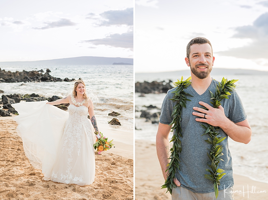 gannon's restaurant wedding in hawaii