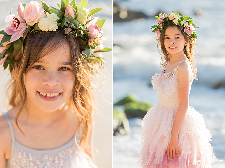 cute beach dress ideas for children 