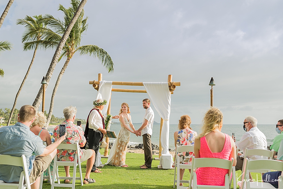 Maui venue wedding 