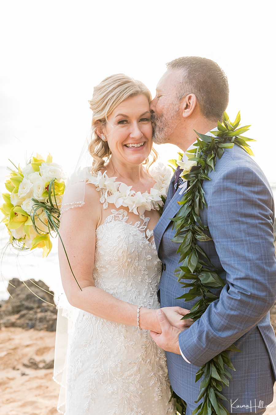 Practically Disney - Stephanie & Juan's Micro Wedding in Maui