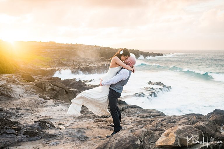 Paging Nurse Love - Wendy & Tom's Maui Beach Elopement