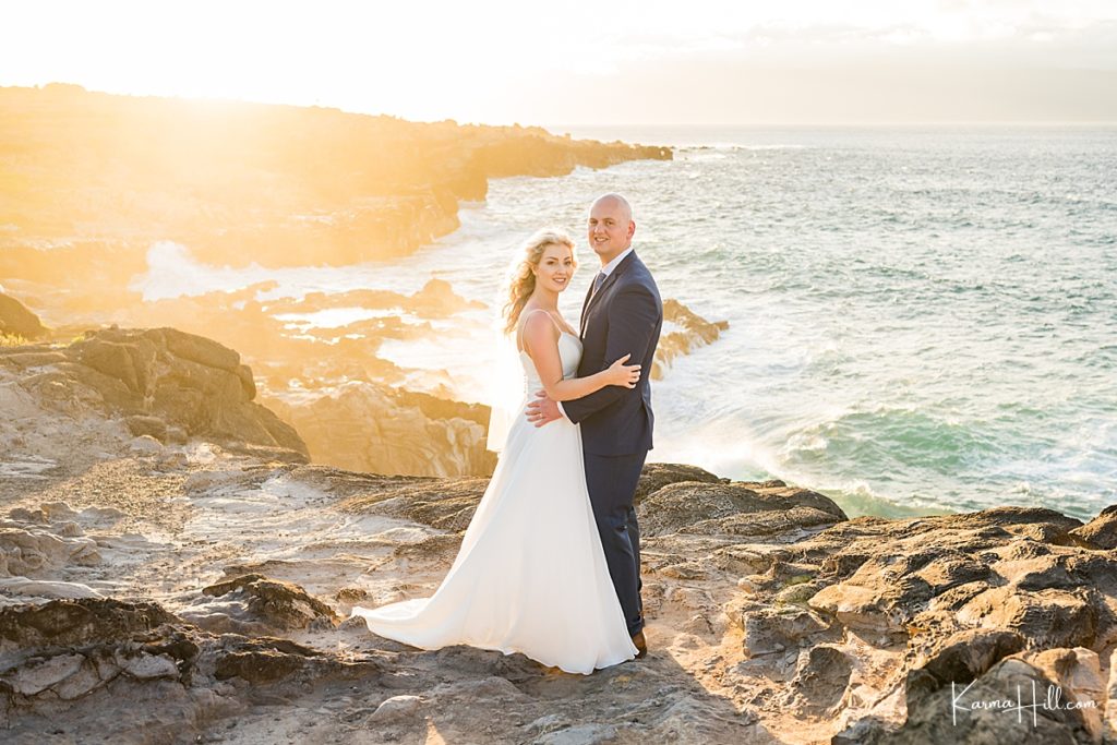 Elopement in Maui 