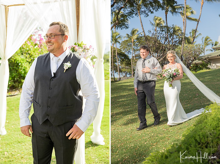 Wedding in Maui 